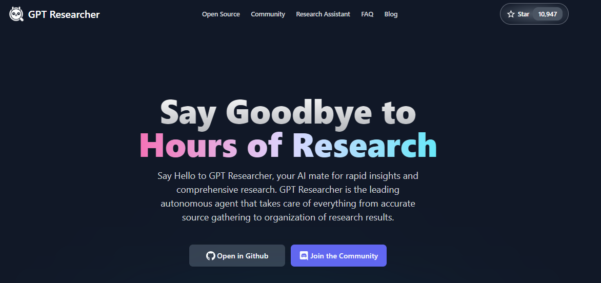 GPT Researcher