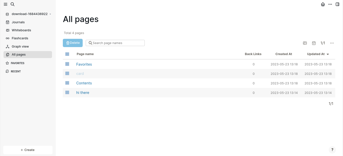 Logseq