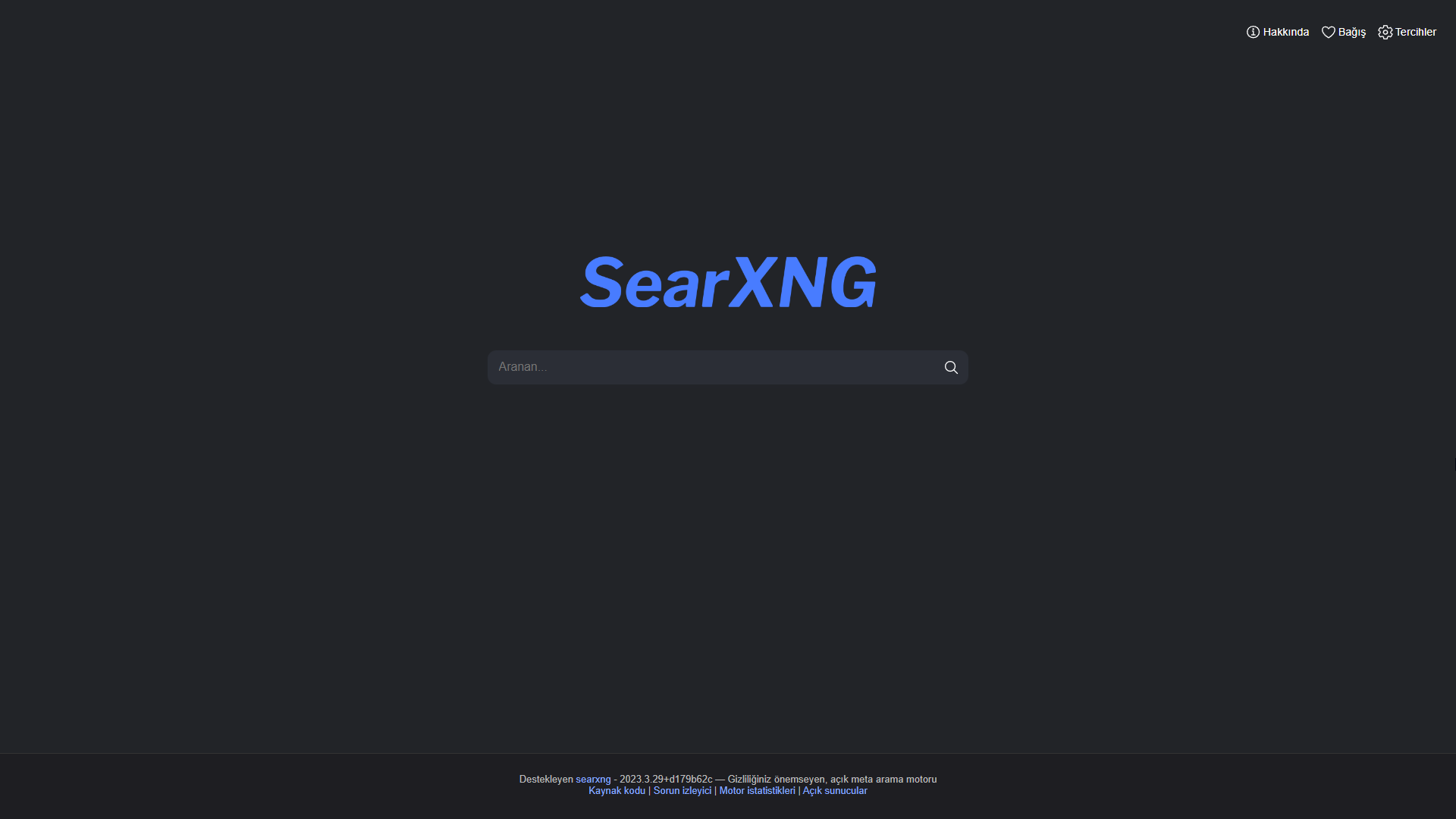 SearXNG